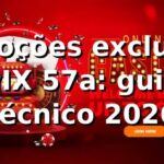 promoções exclusivas PIX 57a: guia técnico 2026